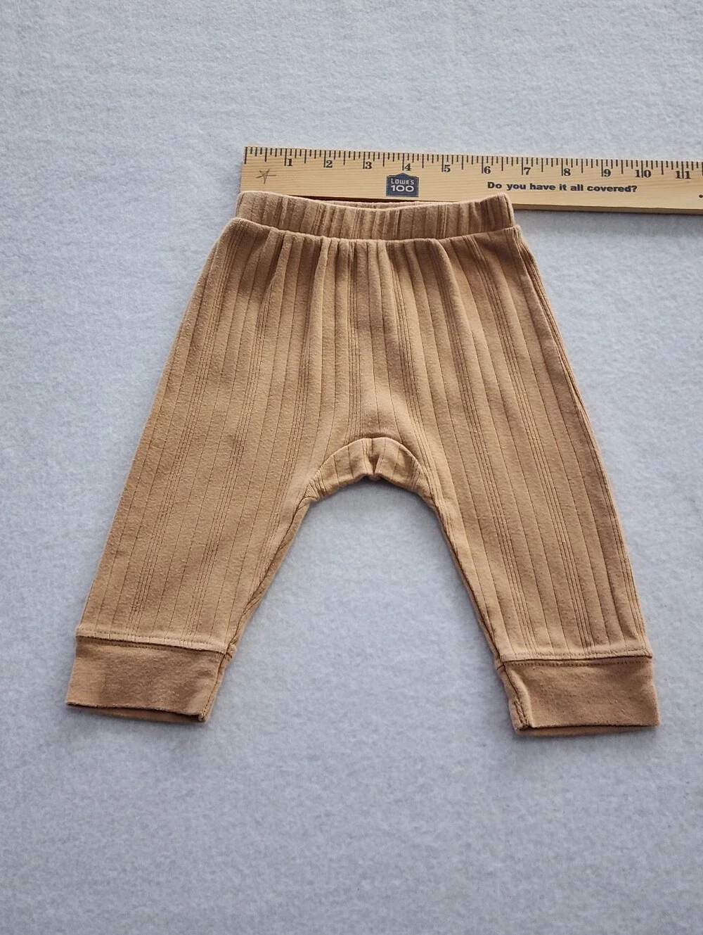 Baby Boy Pants Lot 6-9M 9M Carter’s Cloud Island Neutral Jogger Bundle